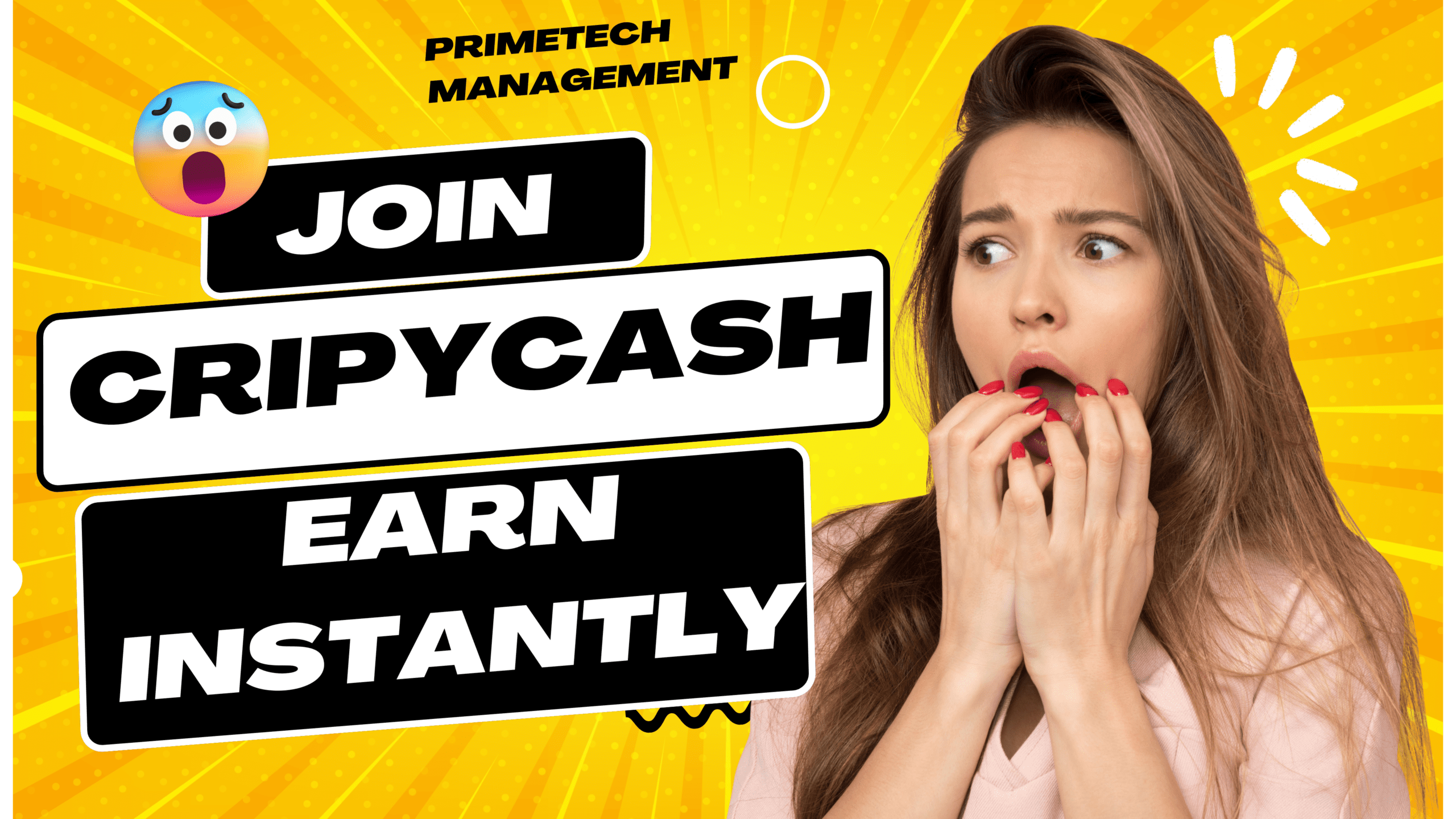 Sign up Cripycash Agency